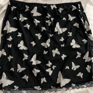 Butterfly skirt